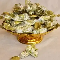 gazzo with pistachio