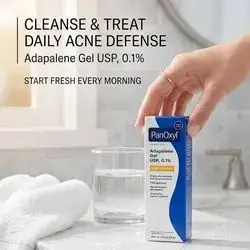 PanOxyl Adapalene Gel USP, 0.1% Acne Treatment (15g)