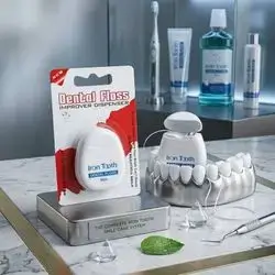 Dental Floss Iron Tooth (50m)