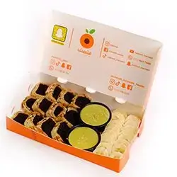 Pistachio Sushi