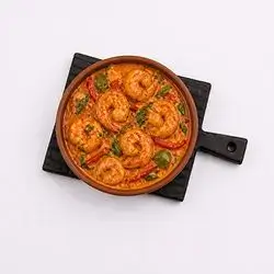 Thai Red Curry Prawns