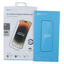 Kuzoom 3D curved screen protector iPhone 16 Pro Max