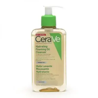 Cerave Hydrating Foaming Oil Cleanser / Size: 236 ml
