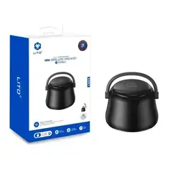 Lito LS03 Portable Wireless Bluetooth Speaker - Stealth Black Edition