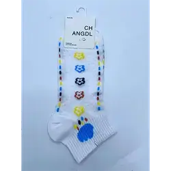 Diamond Girls’ Quarter Socks