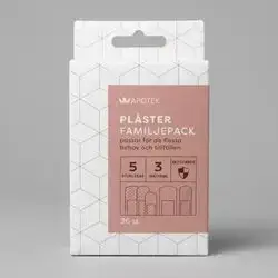 Plasters Family Pack 26pc APOTEK