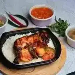 Rice And Grilled Chicken