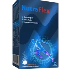 Nutra Flex 60 effervescent orange flavour (nutralic)