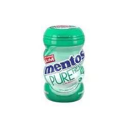 Mentos Pure Fresh Spearmint 87.5 Gm