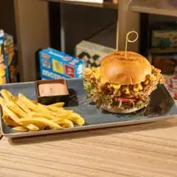 Crispy Chicken Burger
