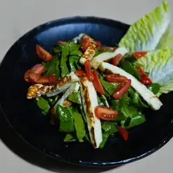 Cheese And Halloumi Salad