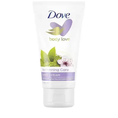 Dove hand cream matcha green tea & sakura blossom, 75 ml