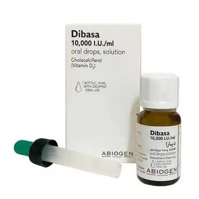 abiogen - dibase 10000iu