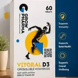 Vitoral D3 5000 IU (60 tablets)