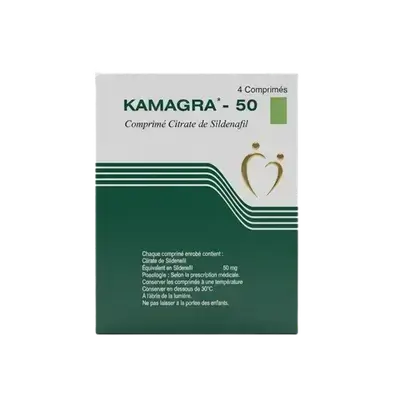 Kamagra ( Sildenafil 50mg ) 4 Tablets _ ajanta pharma limited