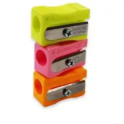 Staedtler One-Hole Sharpener Pack Of 24 pcs