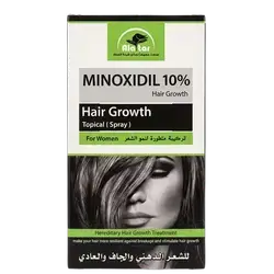 Minoxidil 10% Hair Growth Topical Spray for Women 65ml _ Alatar