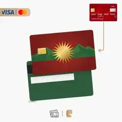 Premium Protective Skin Stickers for Visa & MasterCard - K1