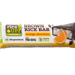 Rice Up Orange Chocolate Biscuit