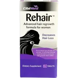 Rehair advanced hair regrowth formula for Women (60 capsul)