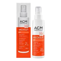 MEDISUN Spray Spf50+ for Adults and Children All Skin Types 200ml _ ACM