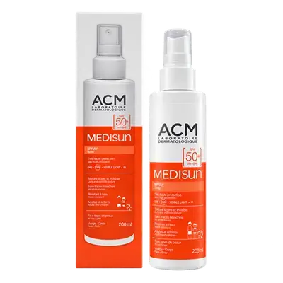 MEDISUN Spray Spf50+ for Adults and Children All Skin Types 200ml _ ACM