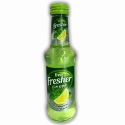 Fresh Lemon Mint Syrup 200 ml