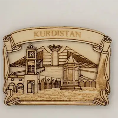 Wooden Magnet
