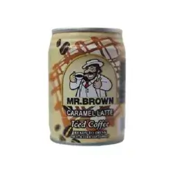 Mr. Bown Caramel Latte Iced Coffee 240ml