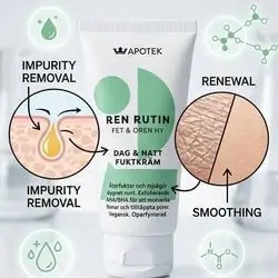 REN RUTIN FET & OREN HY Day & Night Moisturizer for Oily and Combination Skin