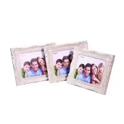 Photo Frame 15X21 Triple Set Beige