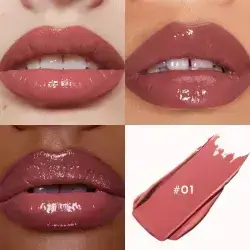 Plumping Glossy Lipstick-01