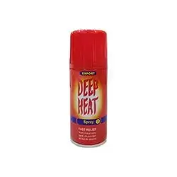 Export Deep Heat Spray Fast Relief