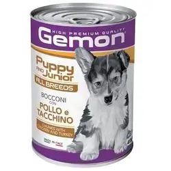 Gemon Puppy & Junior Chicken & Turkey
