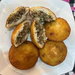 Local Meat Cuplocal Ardeez Meat Kibbeh