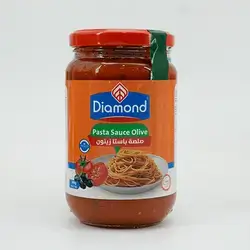 Diamond Pasta Sauce With Olives 360G