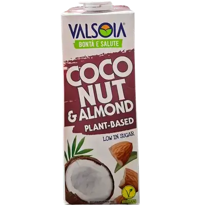 VALSOIA Milk, 1-liter carton
