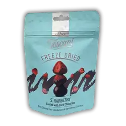 Tuscany Dryde Dark Strawberry Biscuits 50g