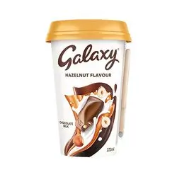 Galaxy Chocolate Milk Hazelnut Flavour 220 Ml