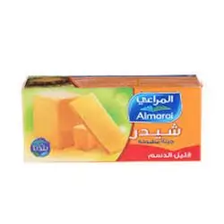 Almarai Cheddar Block Cheese Lf454g