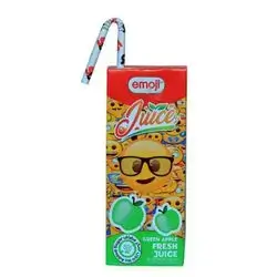 Emoji Real Green Apple Juice 1 X 36