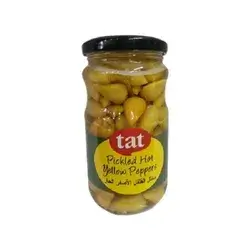 Tat Pickled Hot Yellow Pepper 330g
