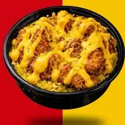Honey Mustard Rizzo