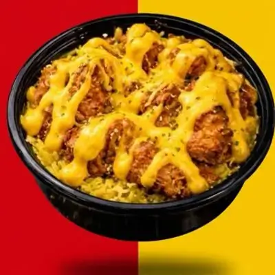 Honey Mustard Rizzo