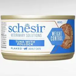Schesir Weight Control Tuna & Pollock 80g