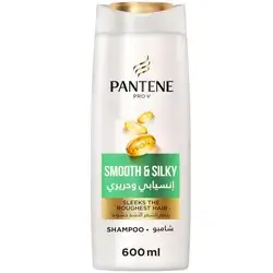 Pantene Pro-V Smooth & Silky Shampoo 600 ml