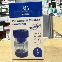Pill Cutter And Crusher Medisist
