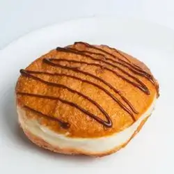 Nutella Stuffed Donut
