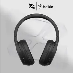 Belkin SoundForm Surround Wireless Over-Ear Headphones - Black