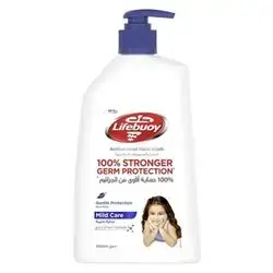 Lifebuoy Antibacterial Hand Wash Mild Care 500 Ml
